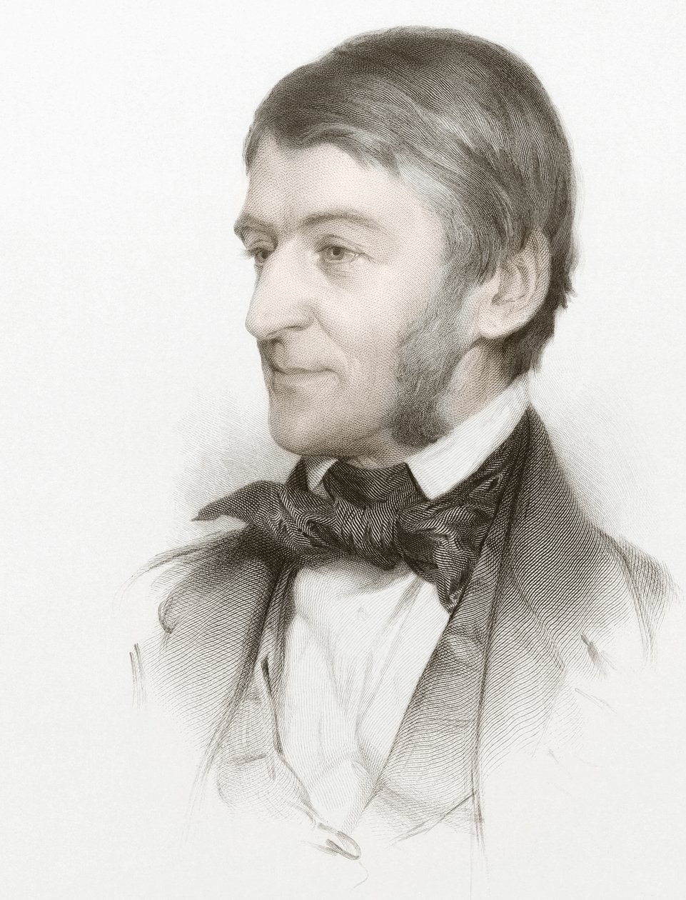 Ralph Waldo Emerson by English School