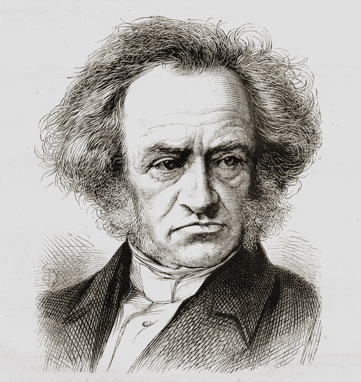 Reverend Robert Smith Candlish by English School