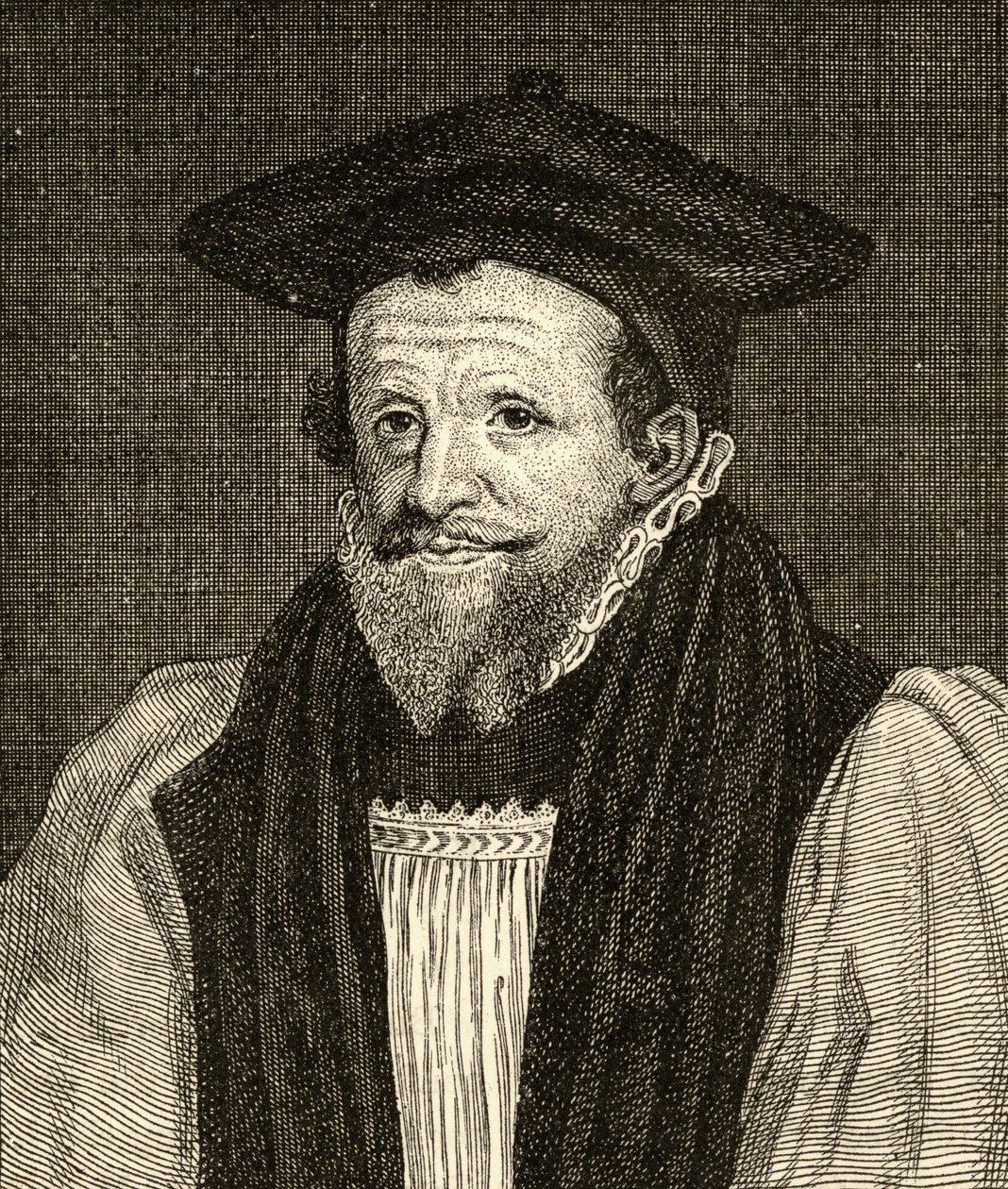 Richard Bancroft by English School
