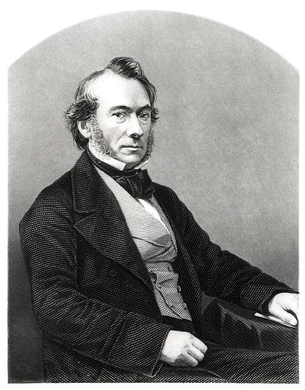Richard Cobden (1804-65) by English School