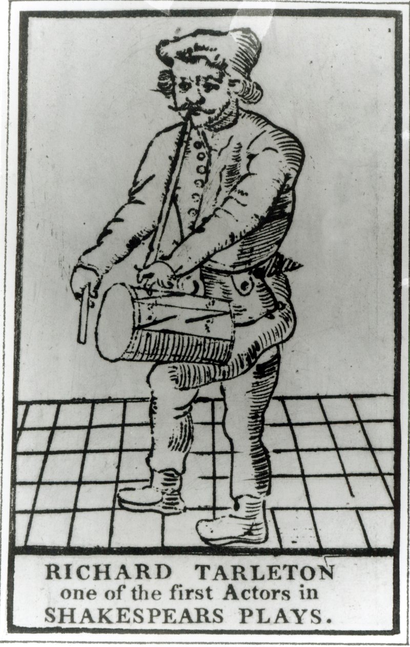 Richard Tarleton by English School