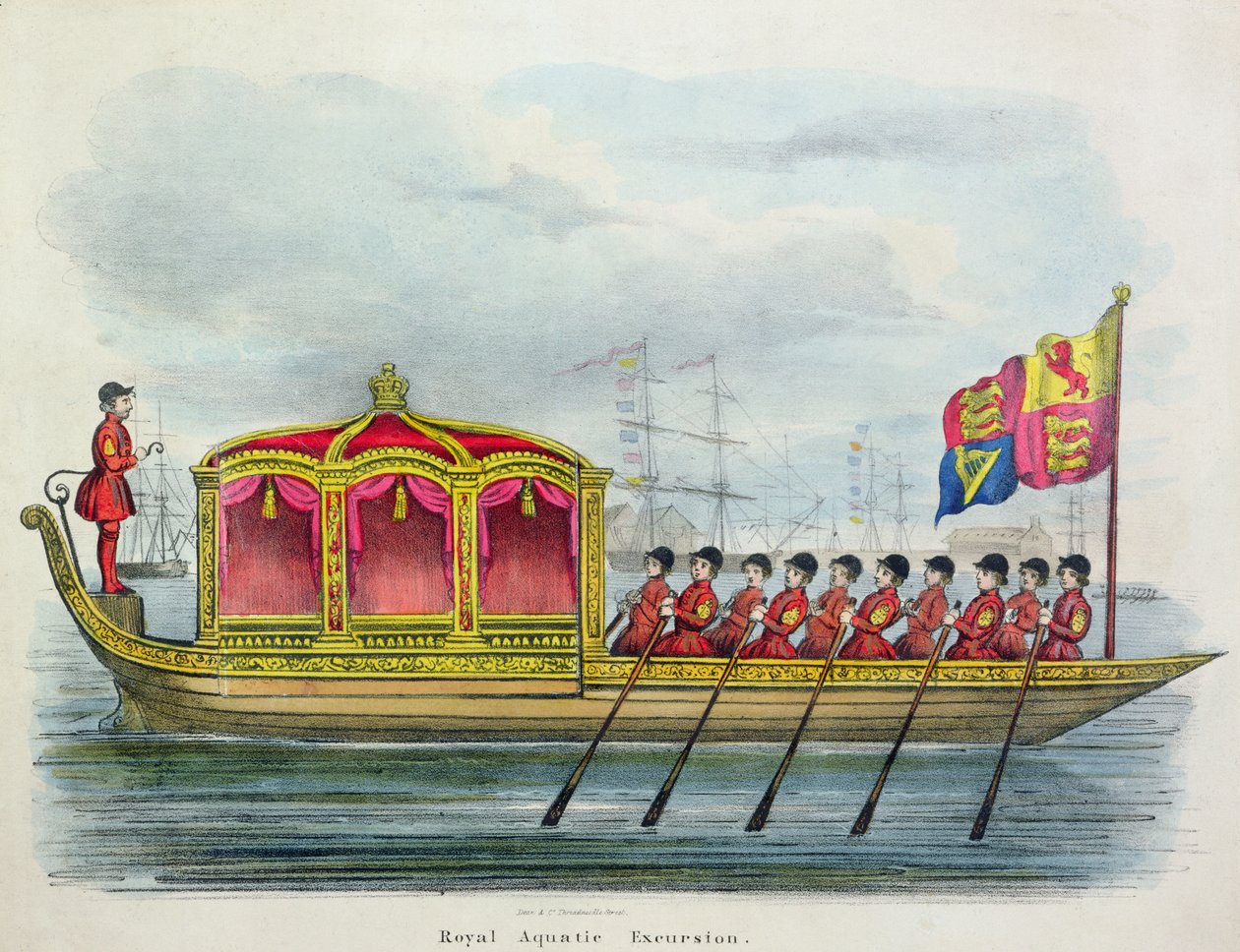 Royal Aquatic Excursion by English School
