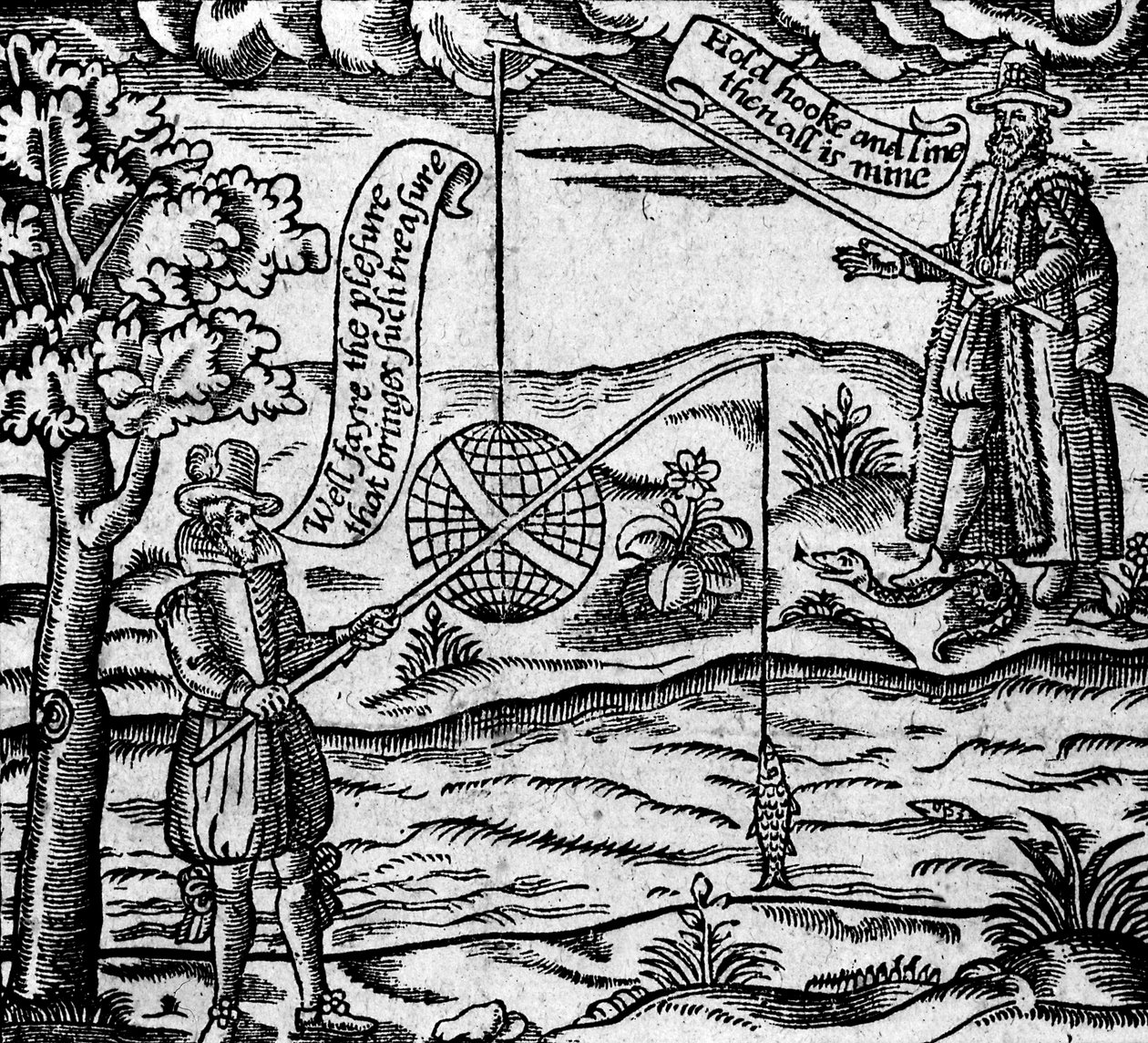 Satire of Fishing, from 