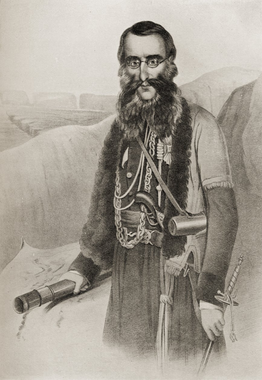 Portrait of Sir Charles John Napier by English School