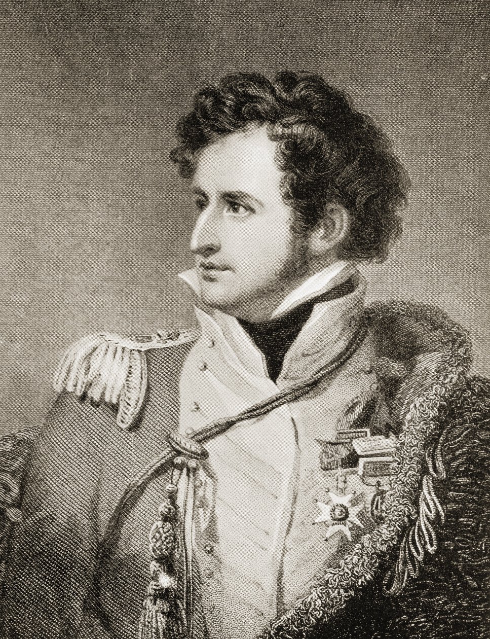 Sir William Francis Patrick Napier (1785-1860) by English School