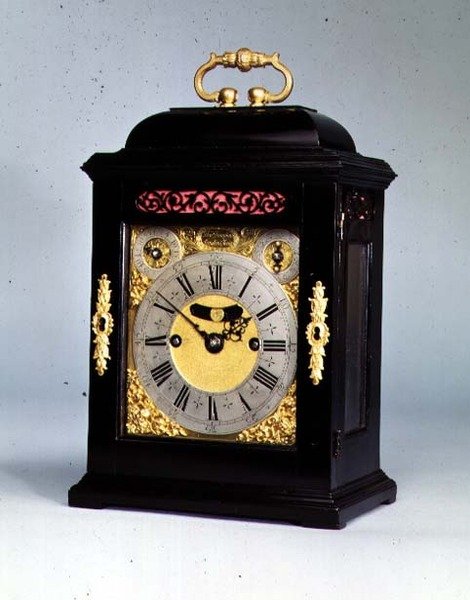 Small bracket clock with strike repeat, by Thomas Tompion, c.1710 by English School