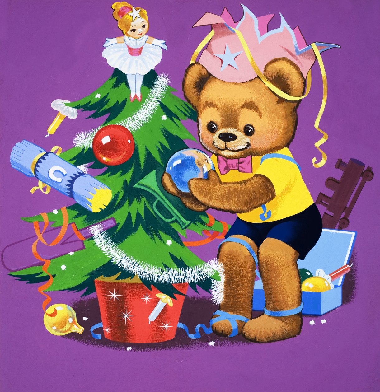 Teddy Bear (with Hidden Objects) by English School