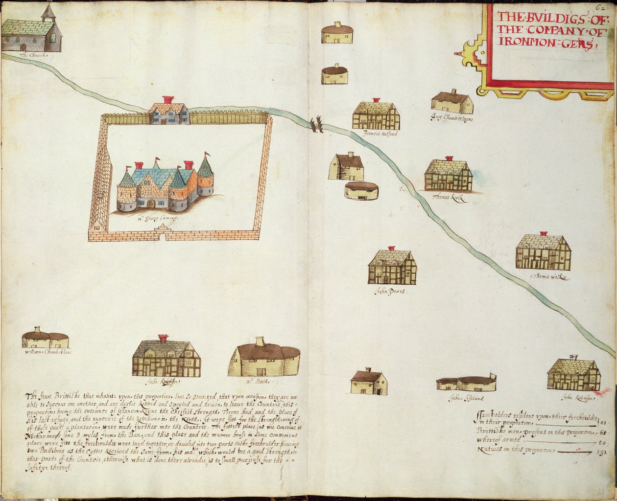 The Buildings of the Company of Ironmongers by English School