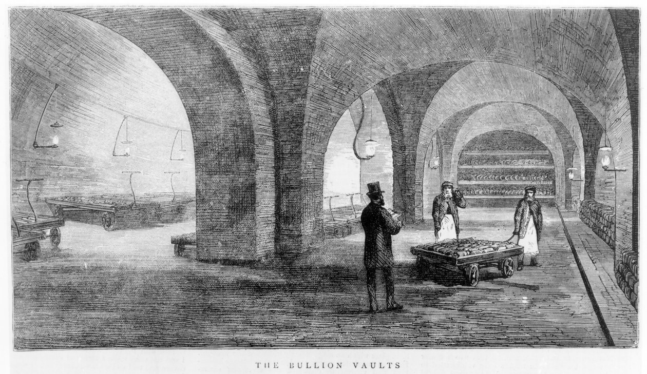 The Bullion Vaults by English School