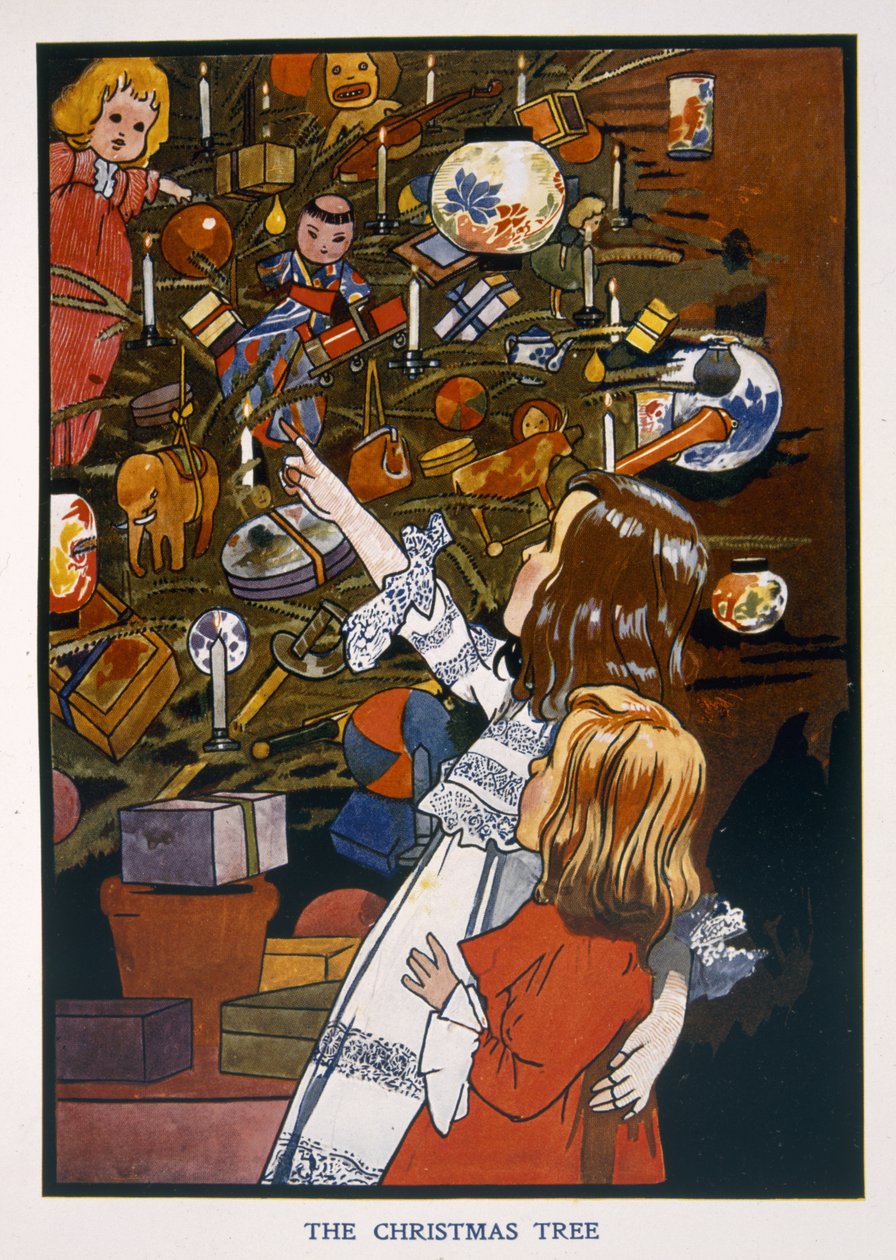 The Christmas Tree by English School