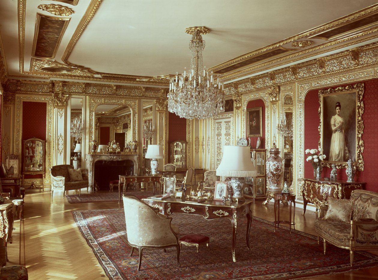 The Drawing Room by English School