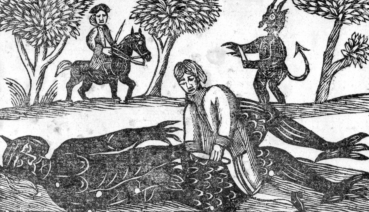 The Gelding of the Devil, an illustration from 