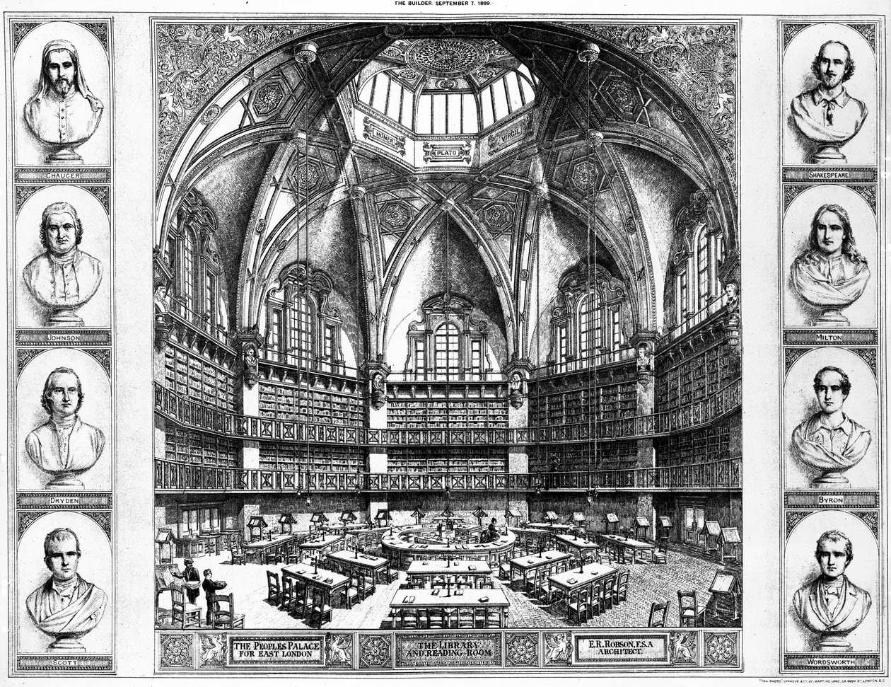 The Library and Reading Room at The People