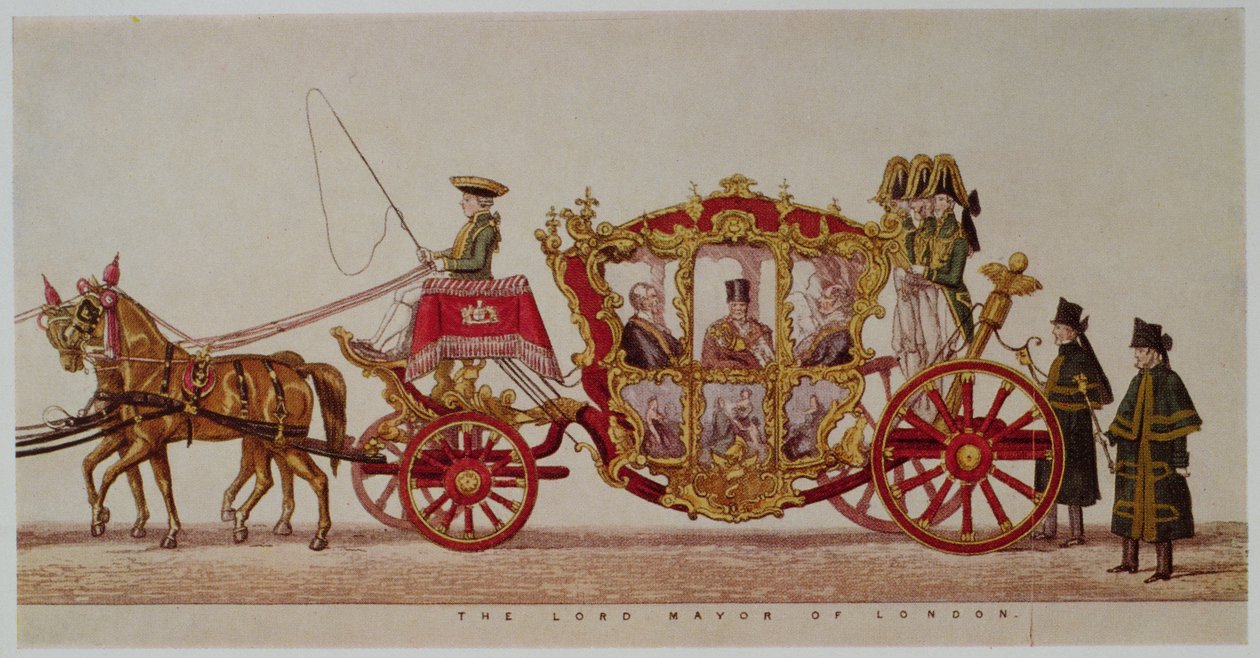 The Lord Mayor of London by English School