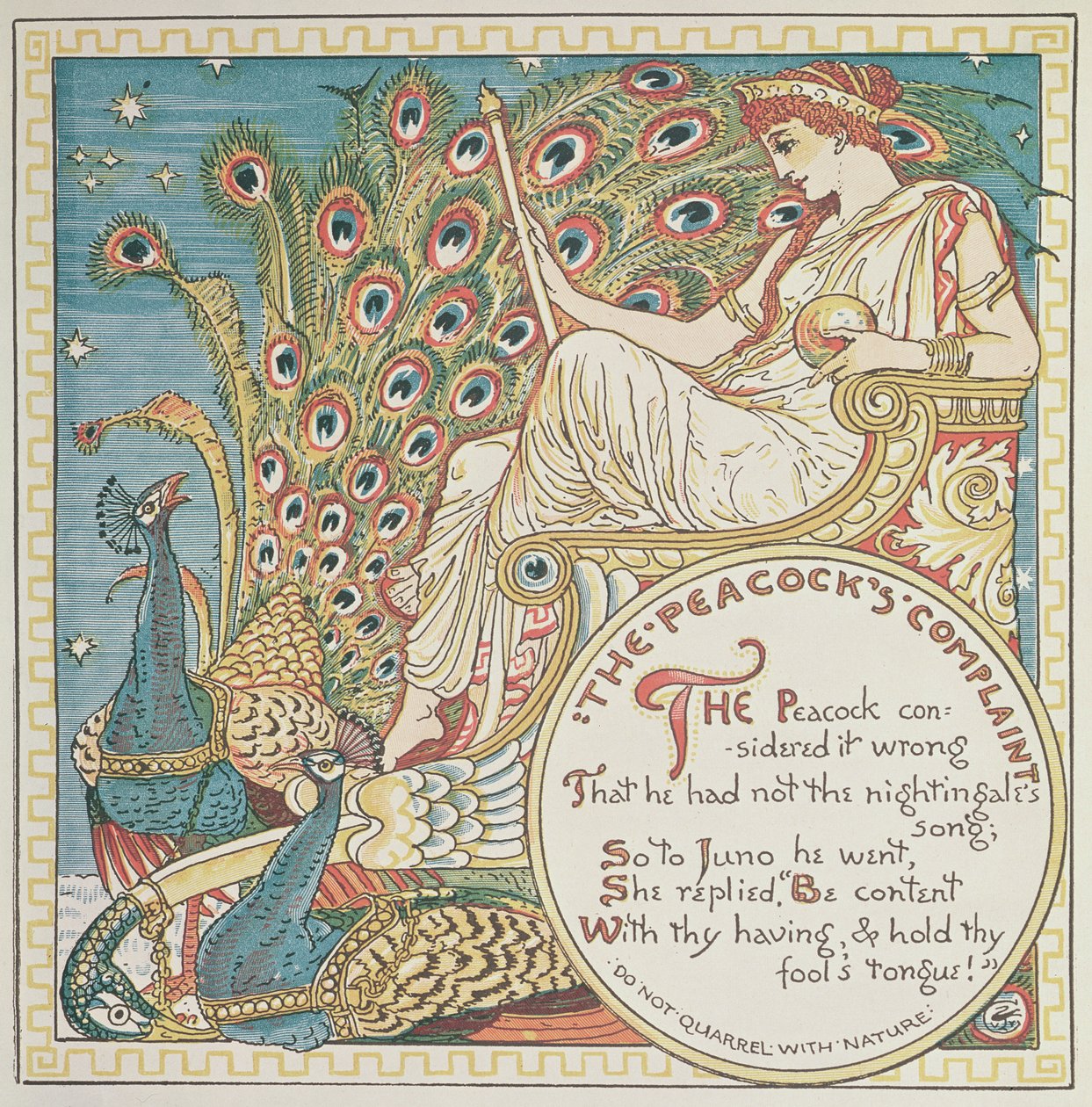 The Peacock