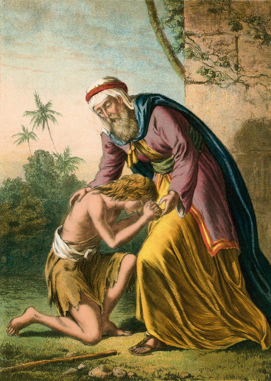 The Prodigal Son by English School