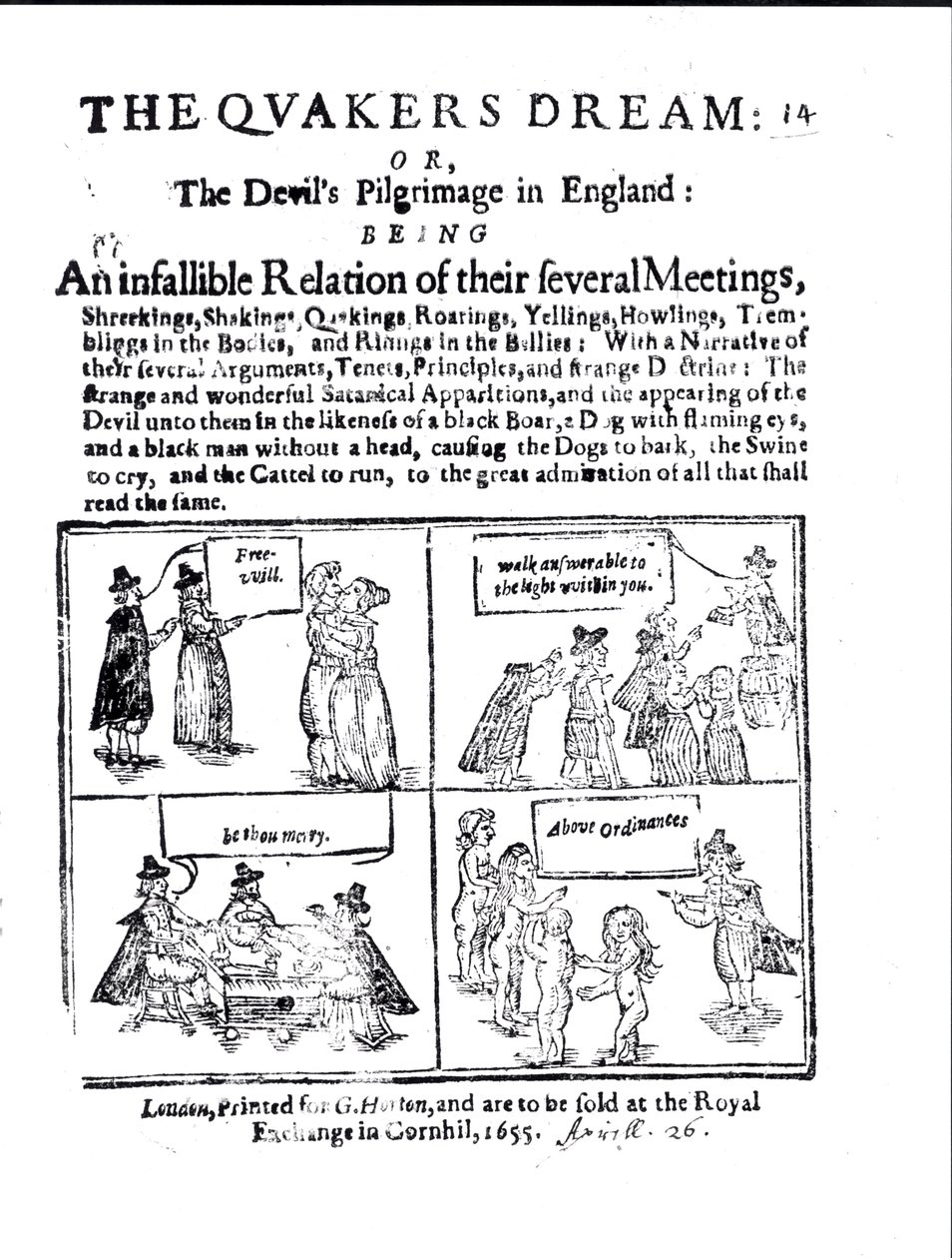 The Quakers Dream or The Devil