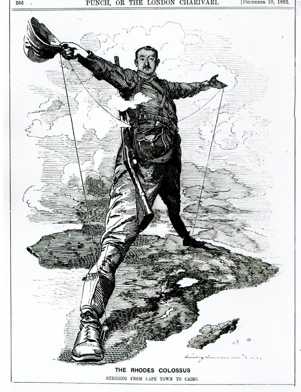 The Rhodes Colossus, from 