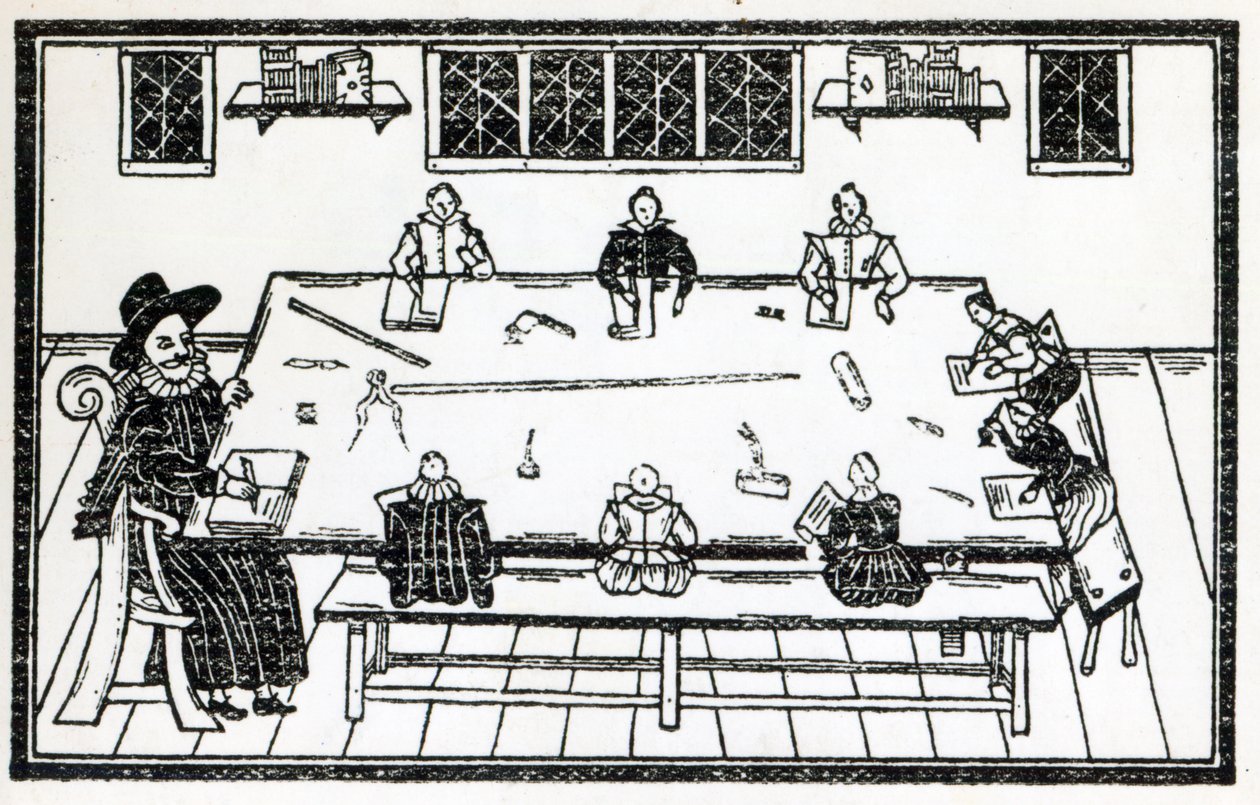 The Second Table of Good Nurture, an illustration from 