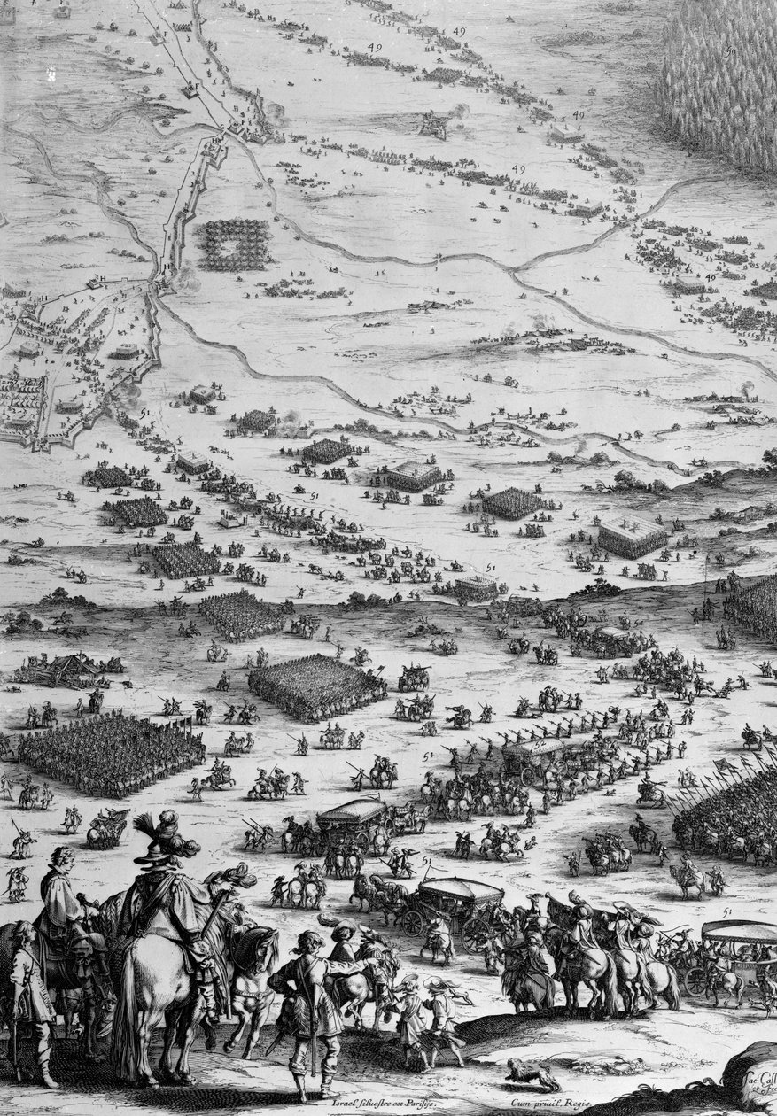 The Siege of Breda by English School