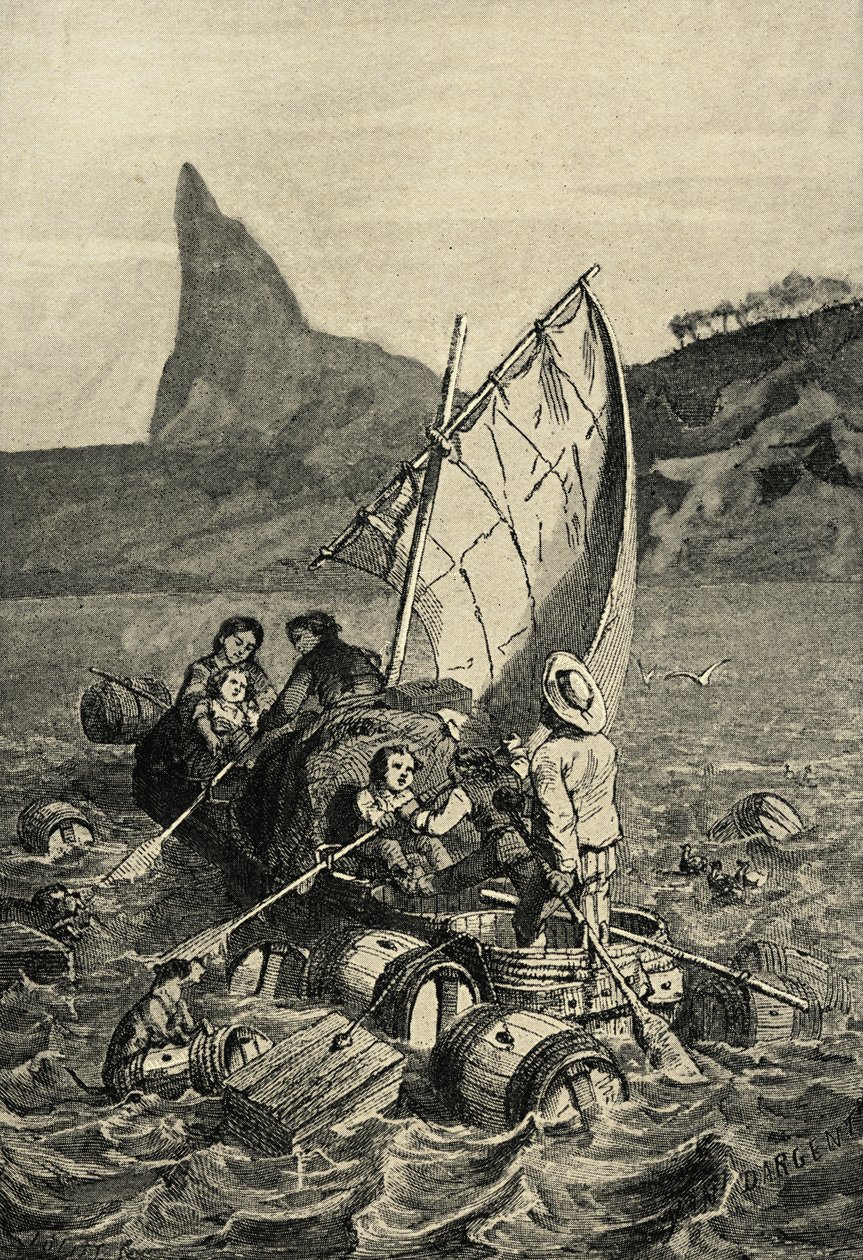 The Swiss Family Robinson by English School