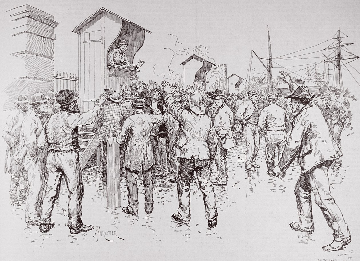 The Unemployed of London: Engaging Dock Labourers at the West India Docks, from 