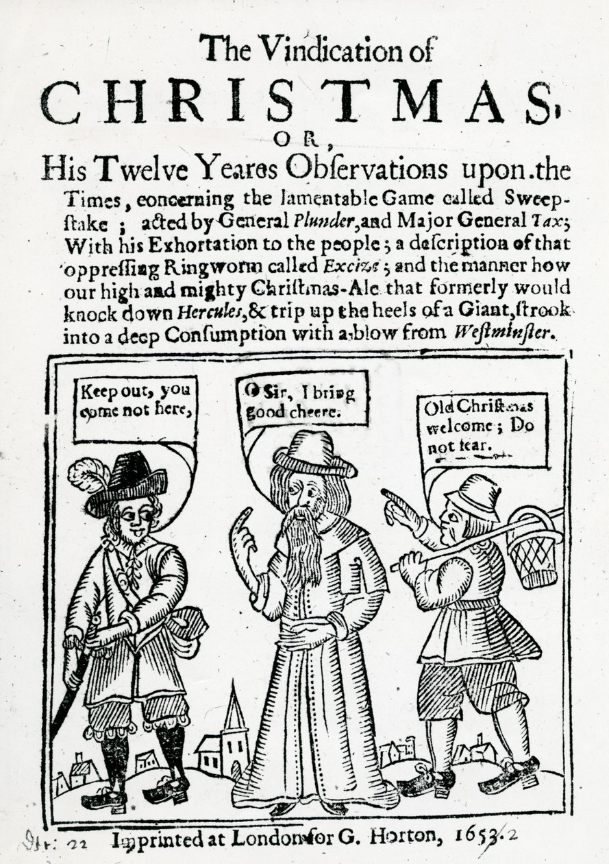 The Vindication of Christmas by English School