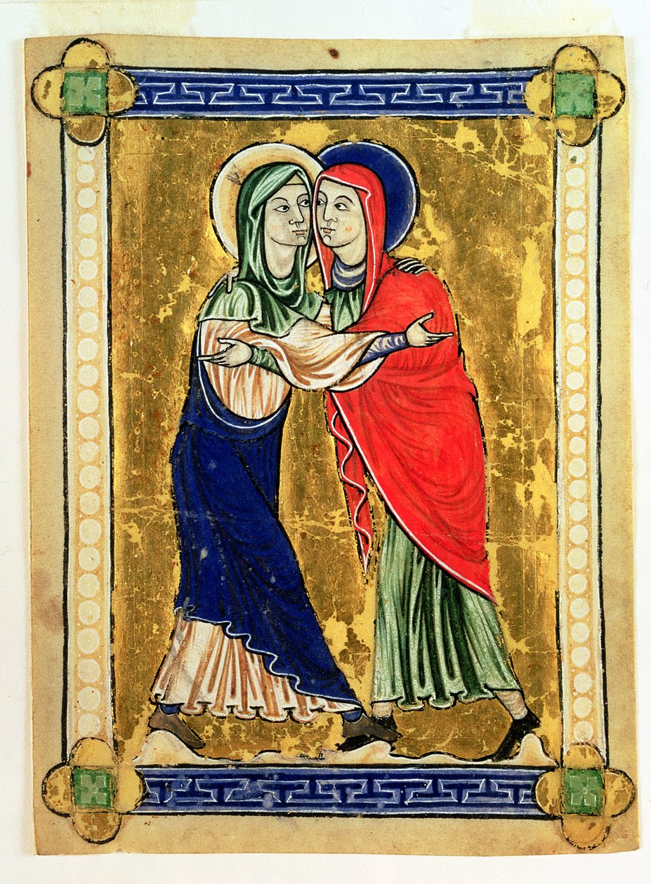 The Visitation by English School