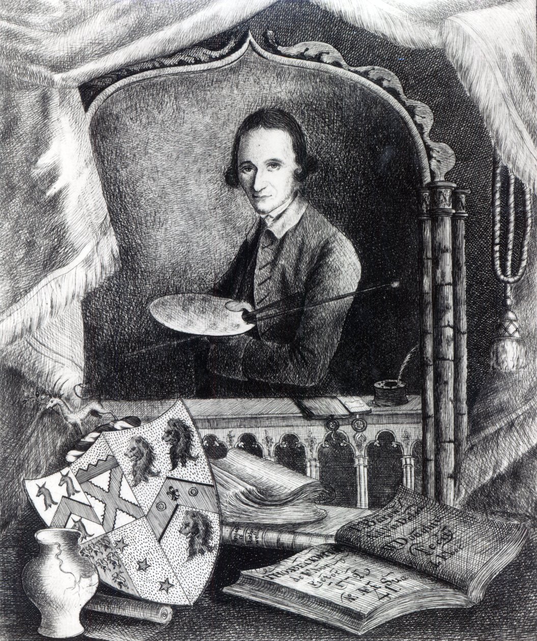 Thomas Beckwith by English School