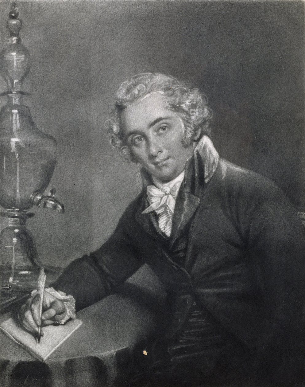 Thomas Garnett MD (1766-1802) by English School