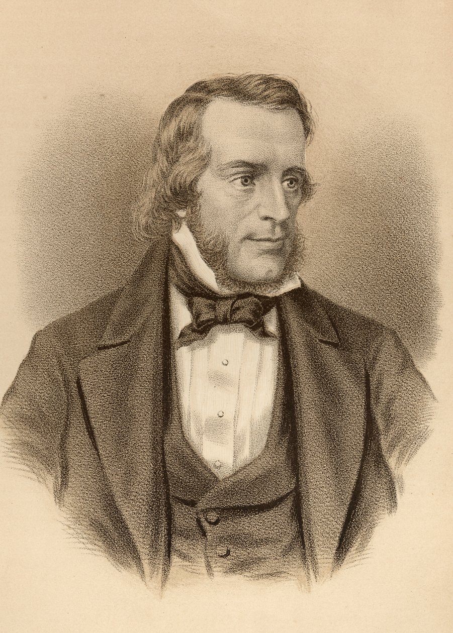 Thomas Osbourne Davis by English School