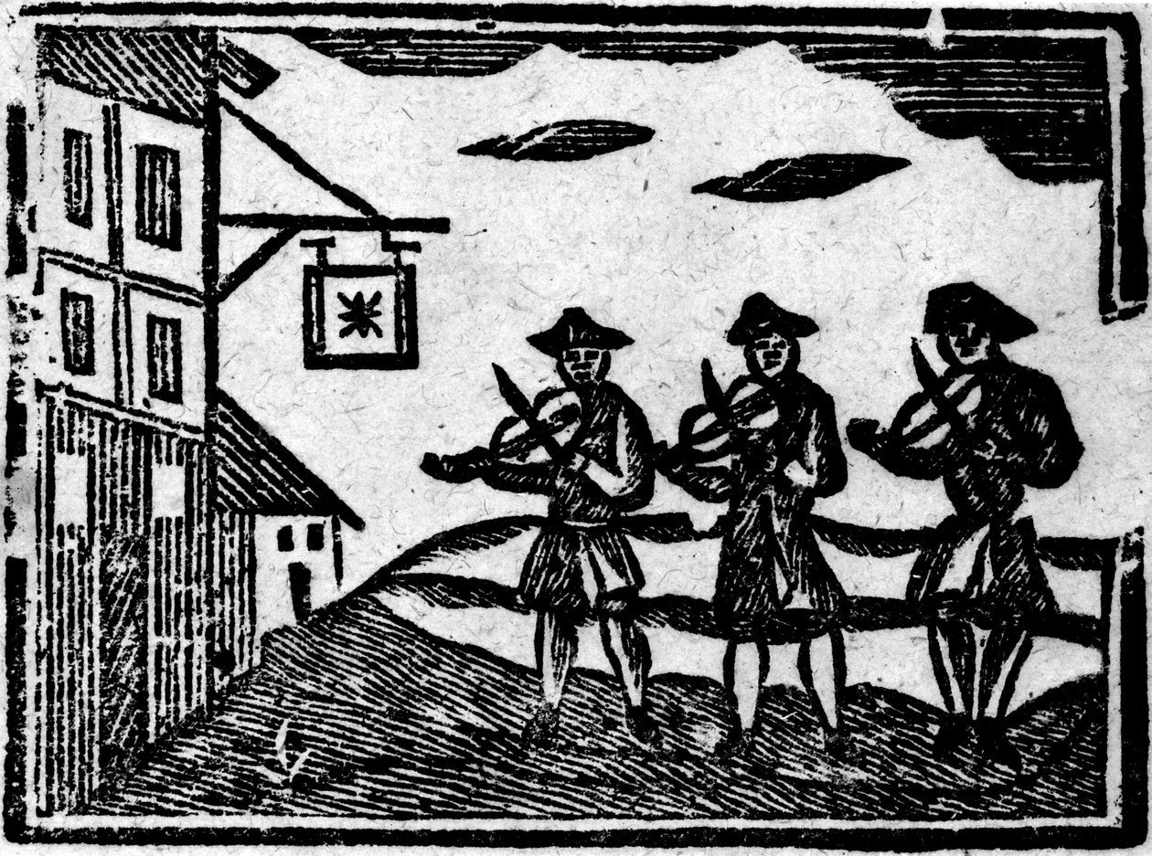 Three Fiddlers, from 