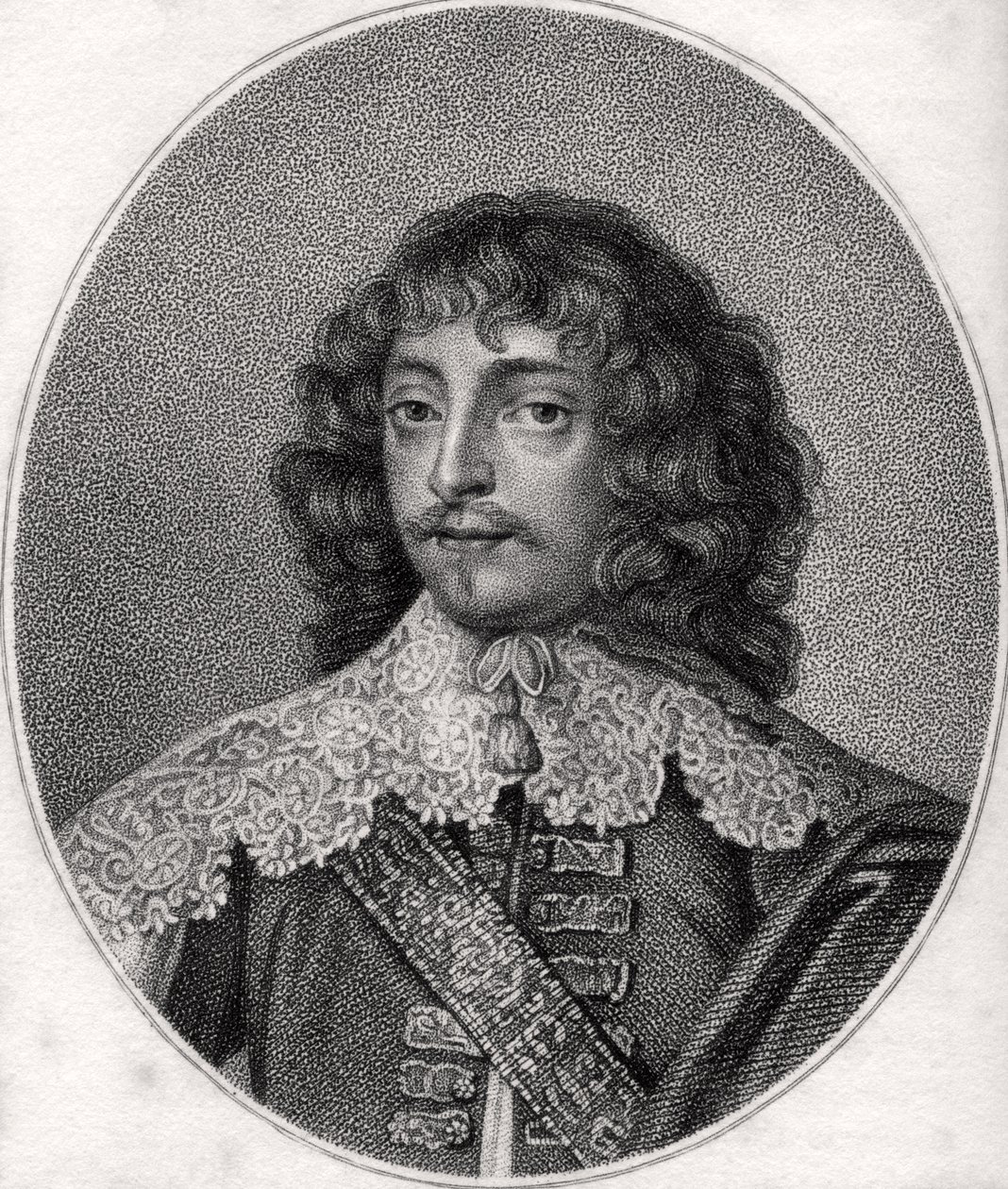 William Villiers, illustration from 