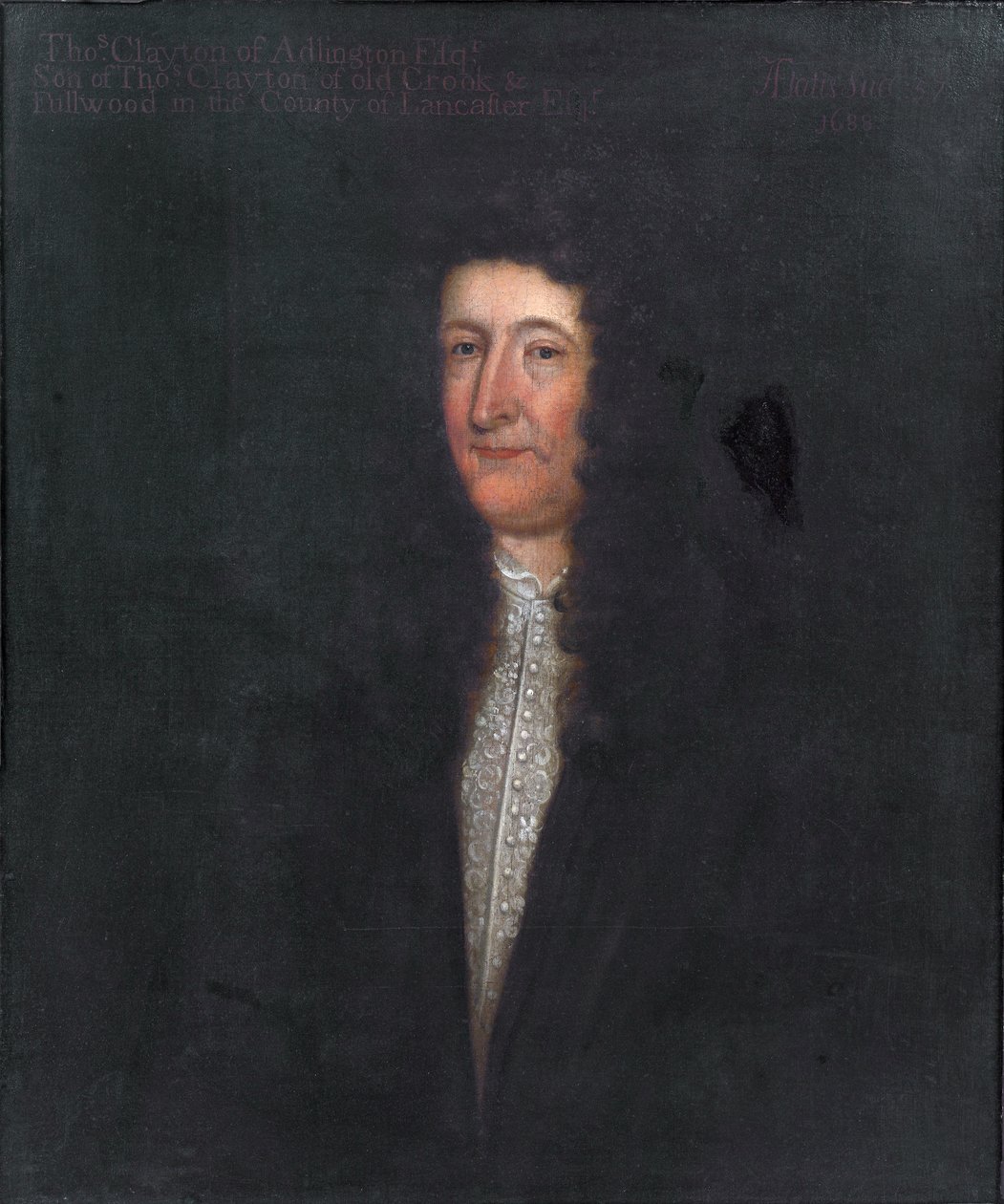 Thomas Clayton of Adlington by English School