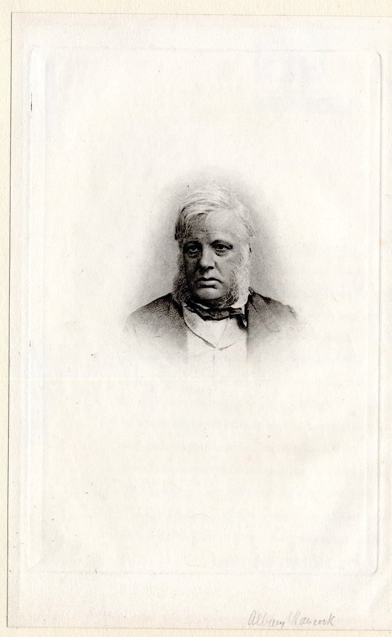 Albany Hancock by English Photographer