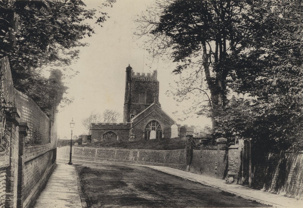 Aldeburgh, Church Hill by English Photographer