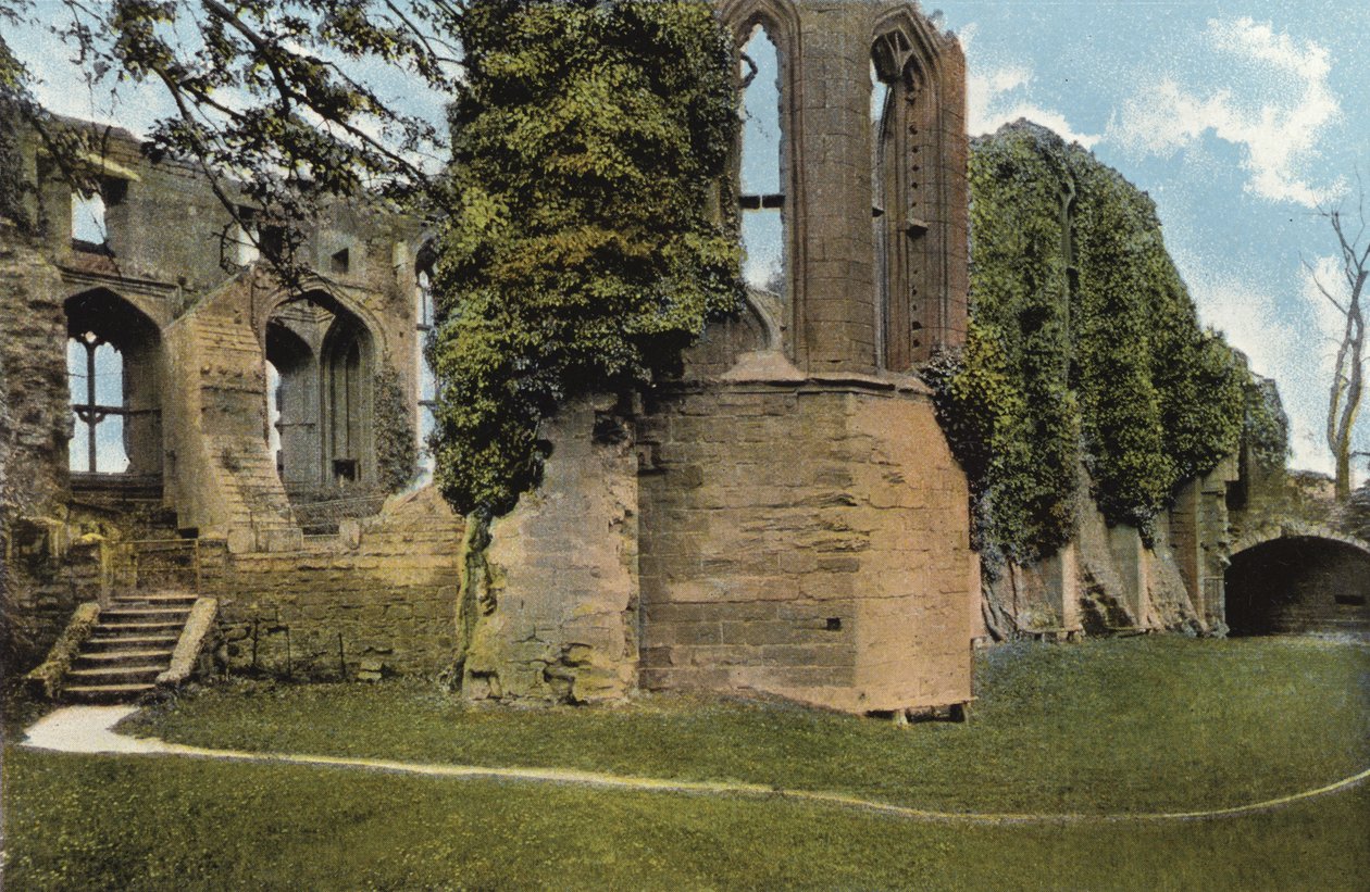 Banqueting Hall, Kenilworth by English Photographer