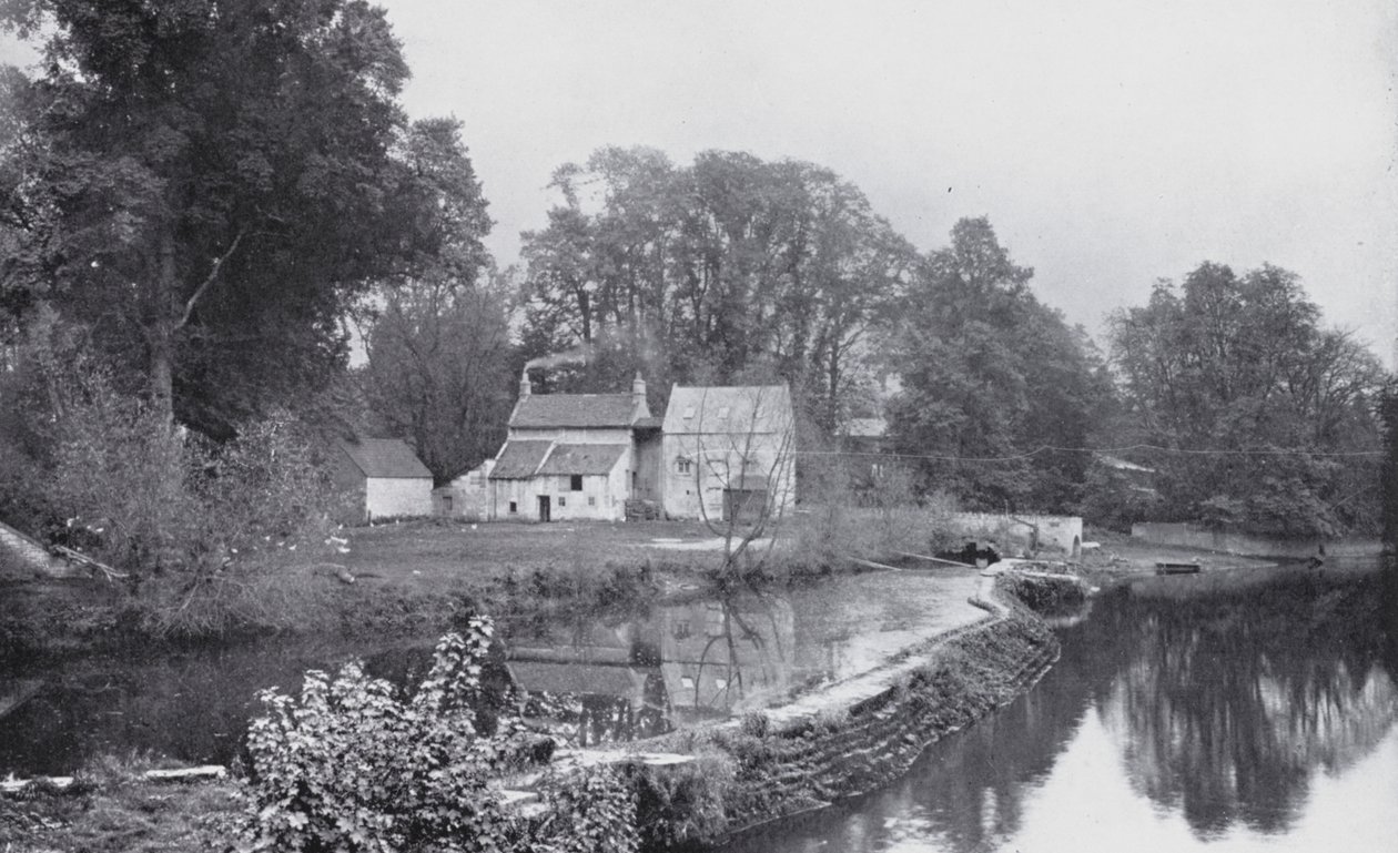 Bathampton, the Weir by English Photographer