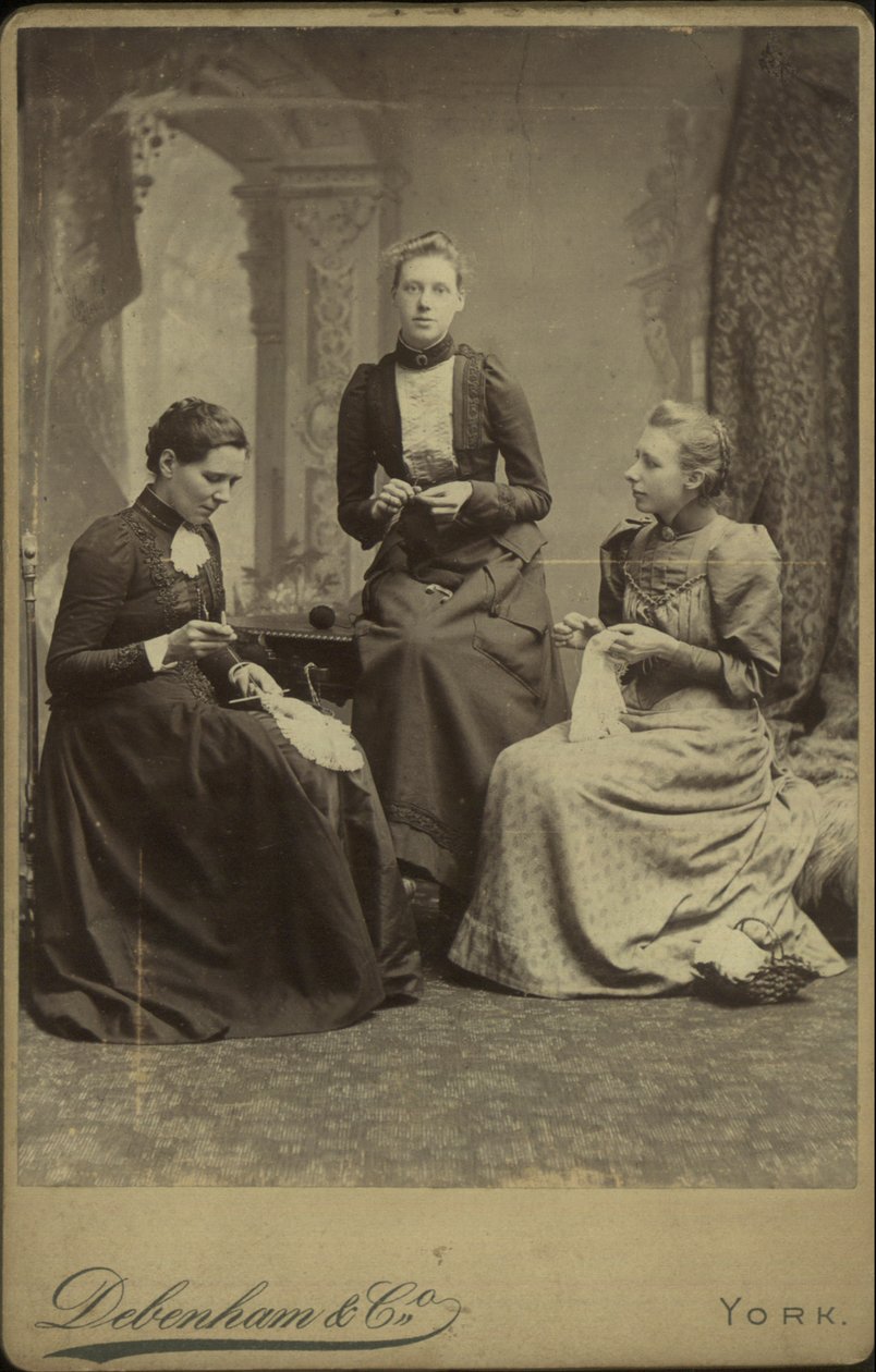 Cabinet Card by English Photographer