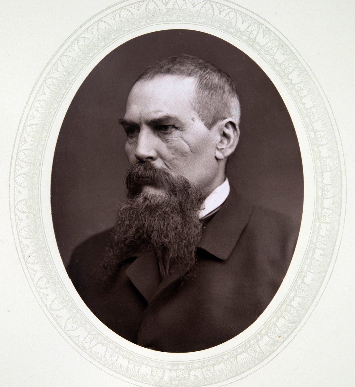 Captain Richard Francis Burton by English Photographer