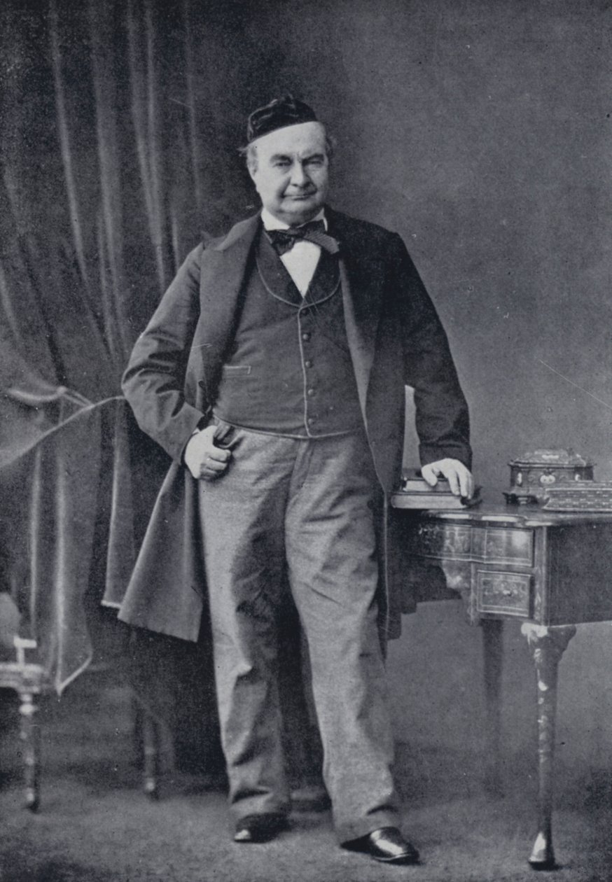 Charles Augustin Sainte-Beuve by English Photographer