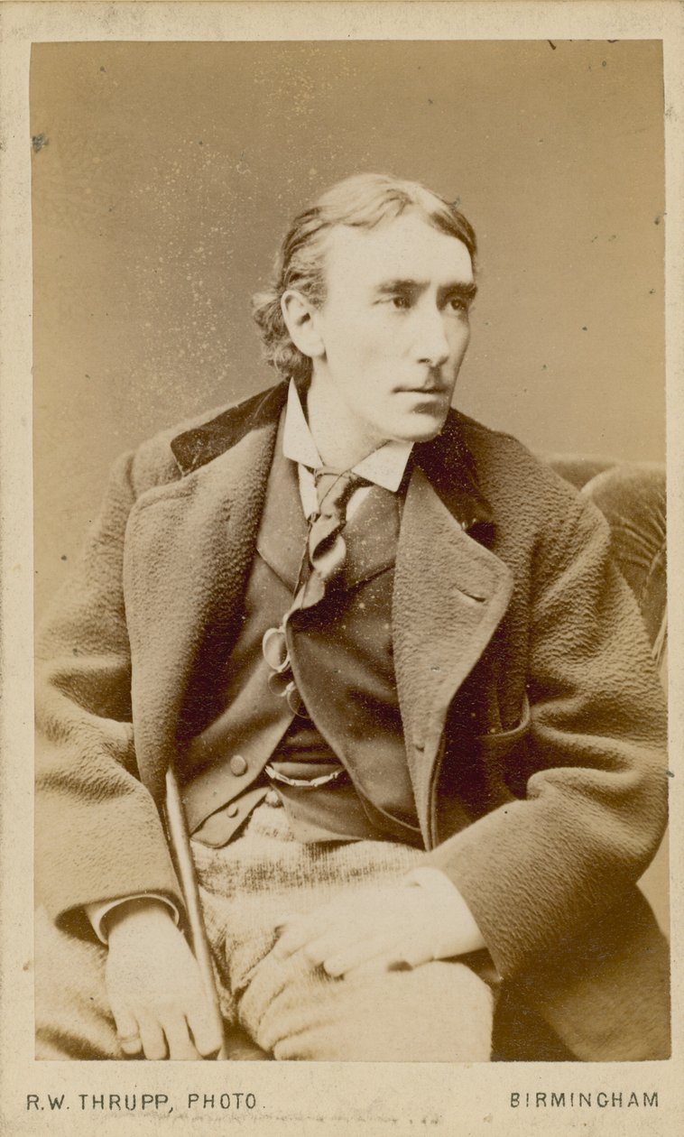 Henry Irving by English Photographer