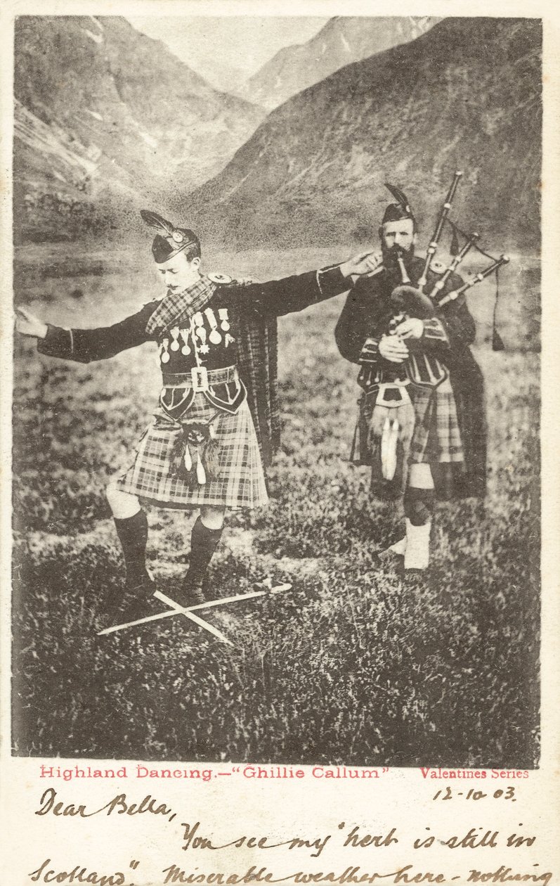 Highland Dancing - "Ghillie Callum" by English Photographer