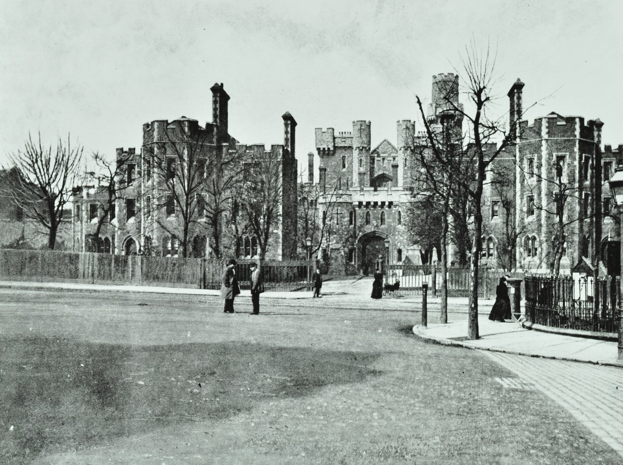 Holloway Prison: Willis Collection by English Photographer