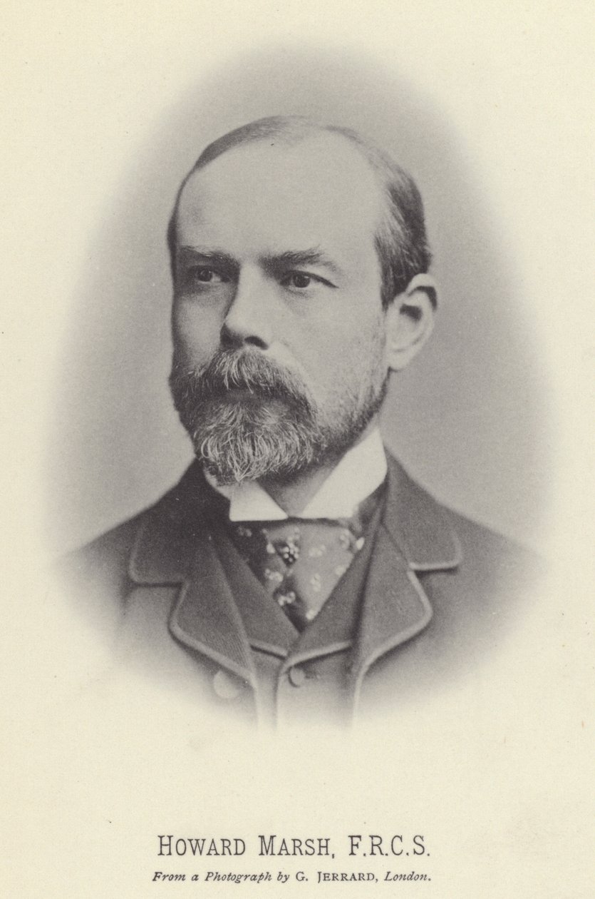 Howard Marsh, FRCS by English Photographer