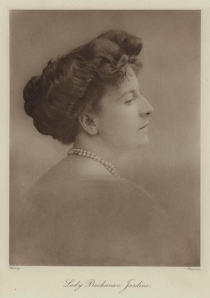 Lady Buchanan Jardine by English Photographer