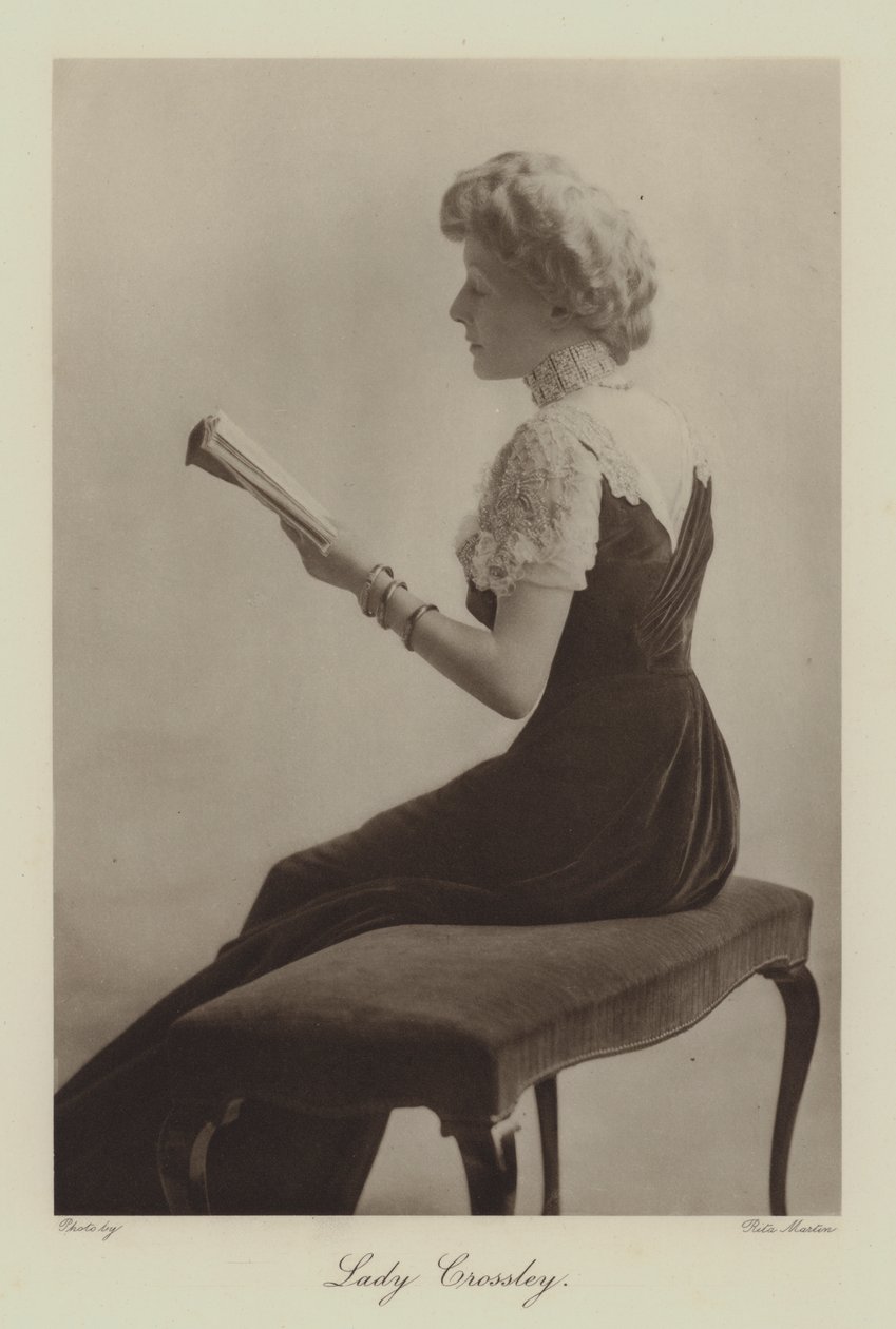 Lady Crossley by English Photographer