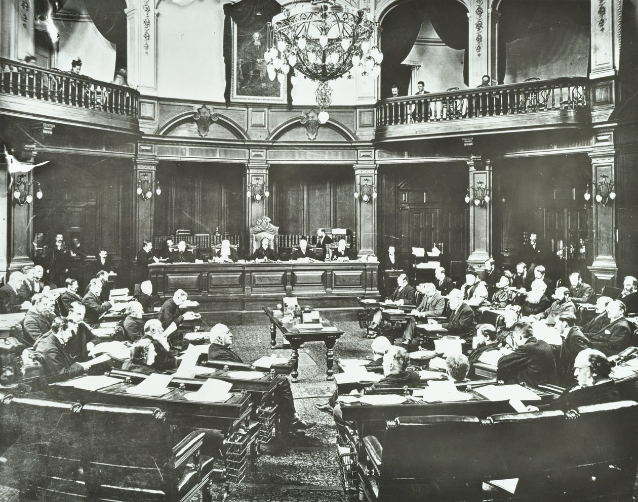London School Board by English Photographer