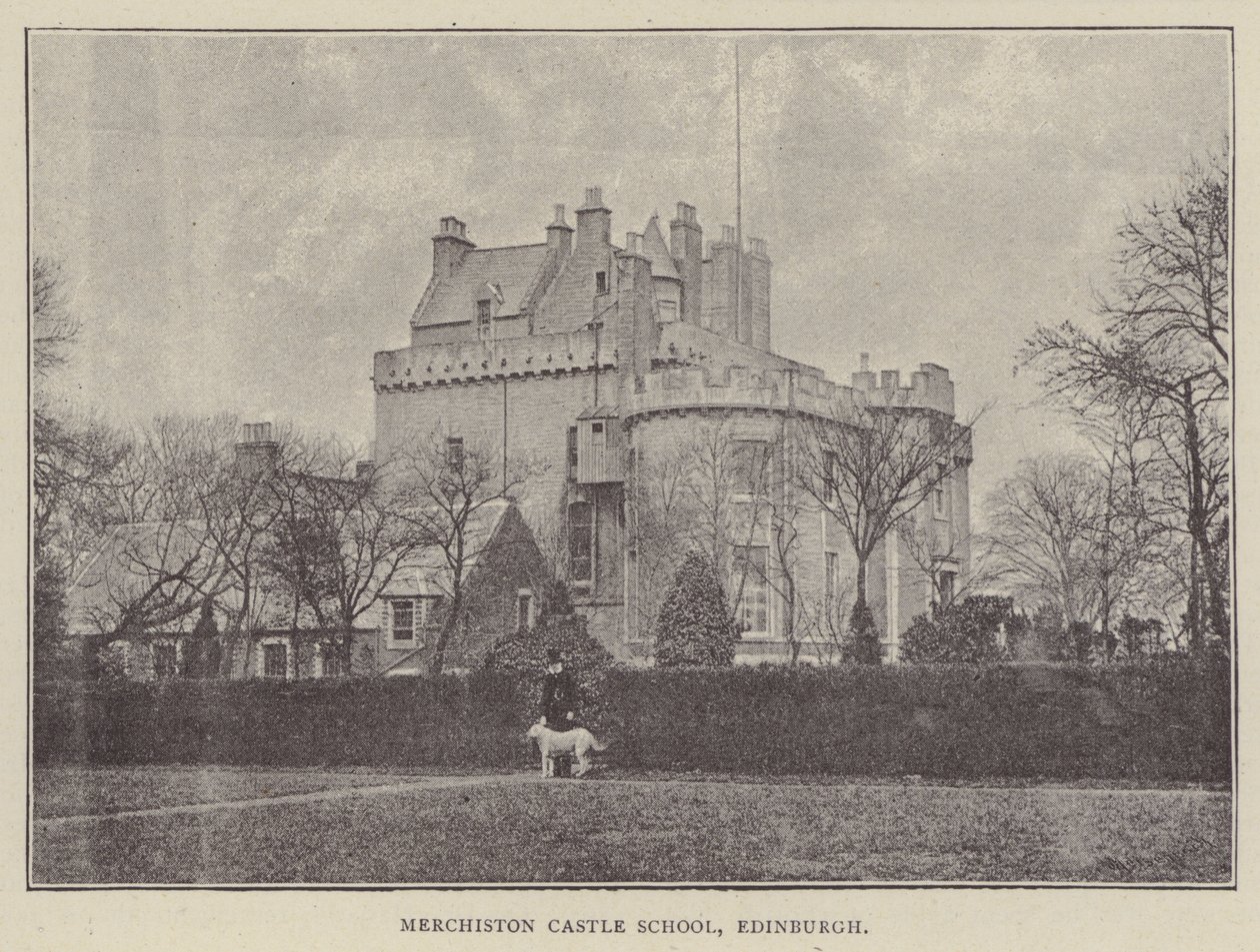 Merchiston Castle School, Edinburgh by English Photographer