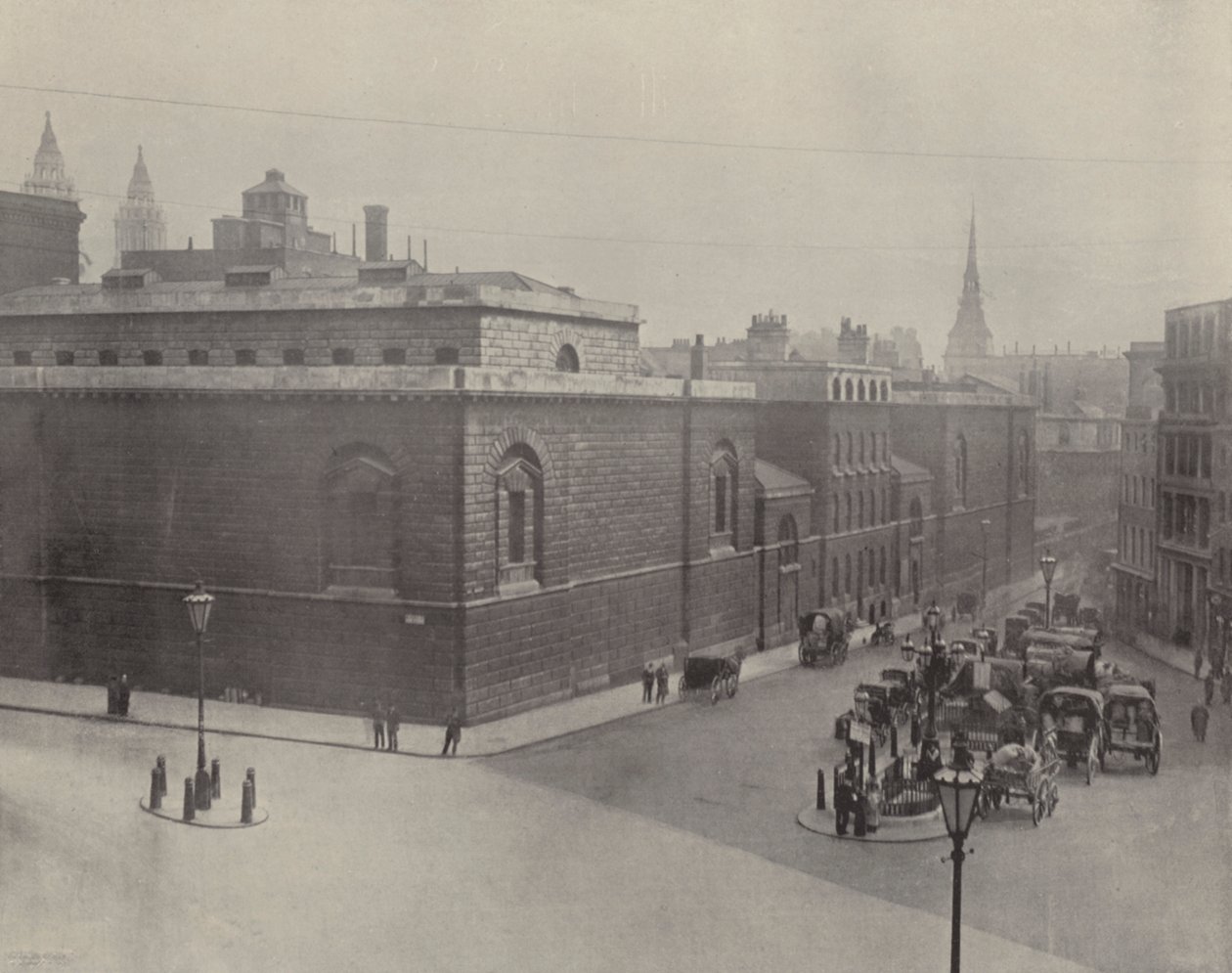 Newgate Prison by English Photographer